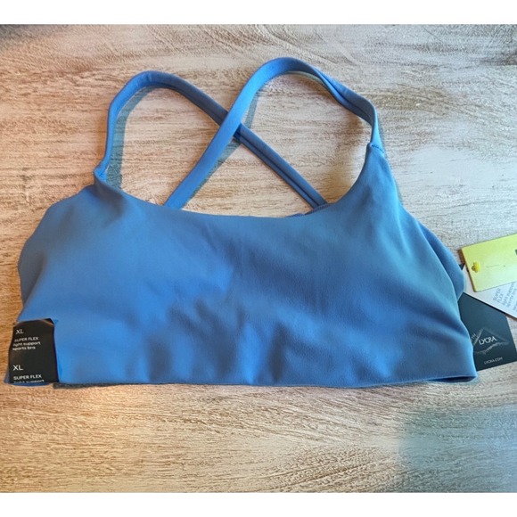 all in motion Other - All in Motion XL Super Flex Sports Bra Womens Blue light support